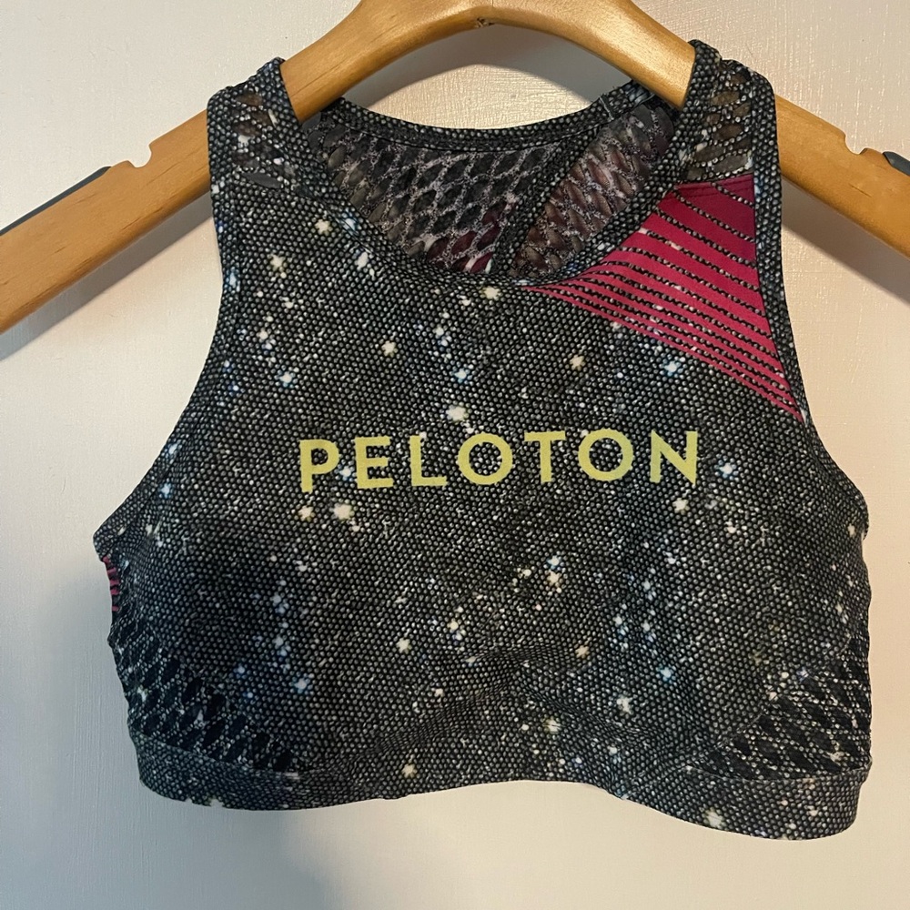 Peloton Wear It To Heart WITH Girls Night Out Sports Bra and Leggings Set